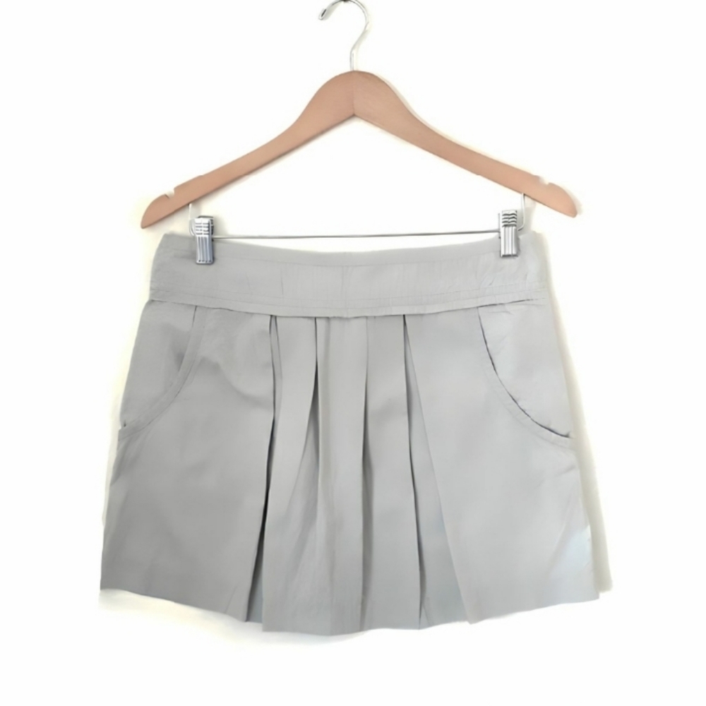 Zara basic pleated Skirt